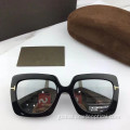 Sunglasses For Female Women's Full Frame Square Fashion Sunglasses Manufactory